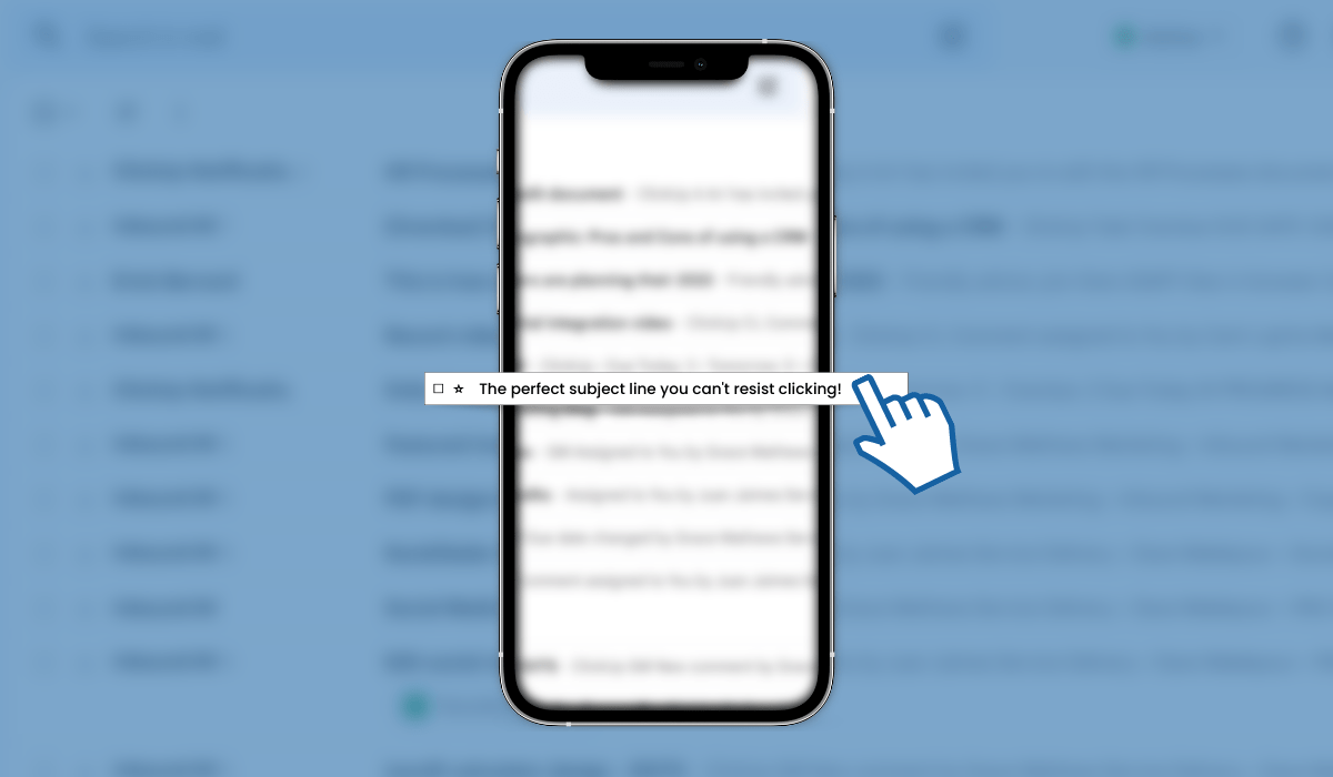 Eyecatching Subject Lines to Increase Open Rates